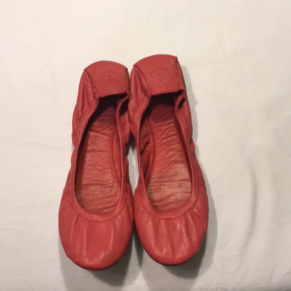 Tory Burch Shoes - Tory Burch Sz 8.5 Pink Ballerina Flats